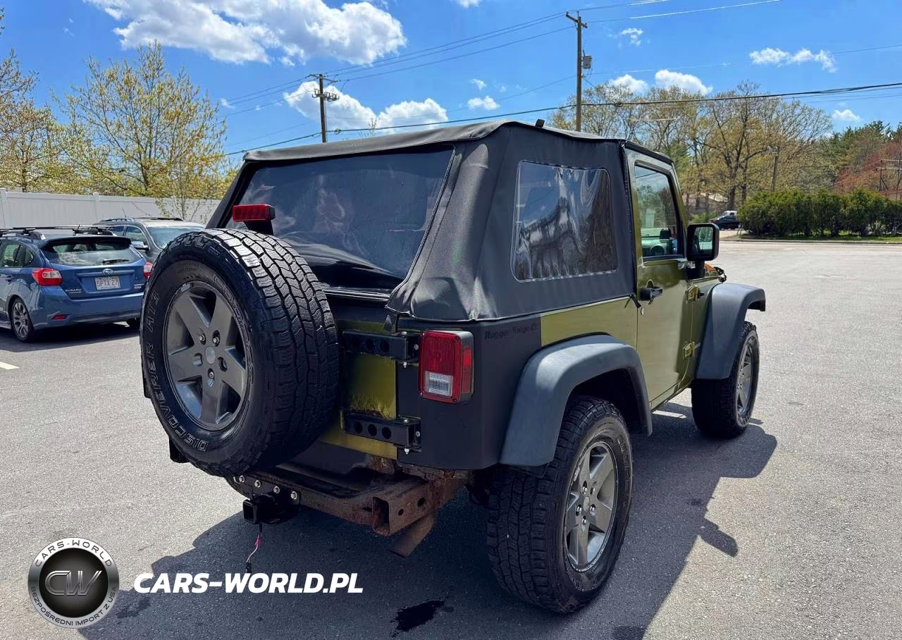 2010 Jeep Wrangler Sport VIN:1J4AA2D16AL201301 - 3