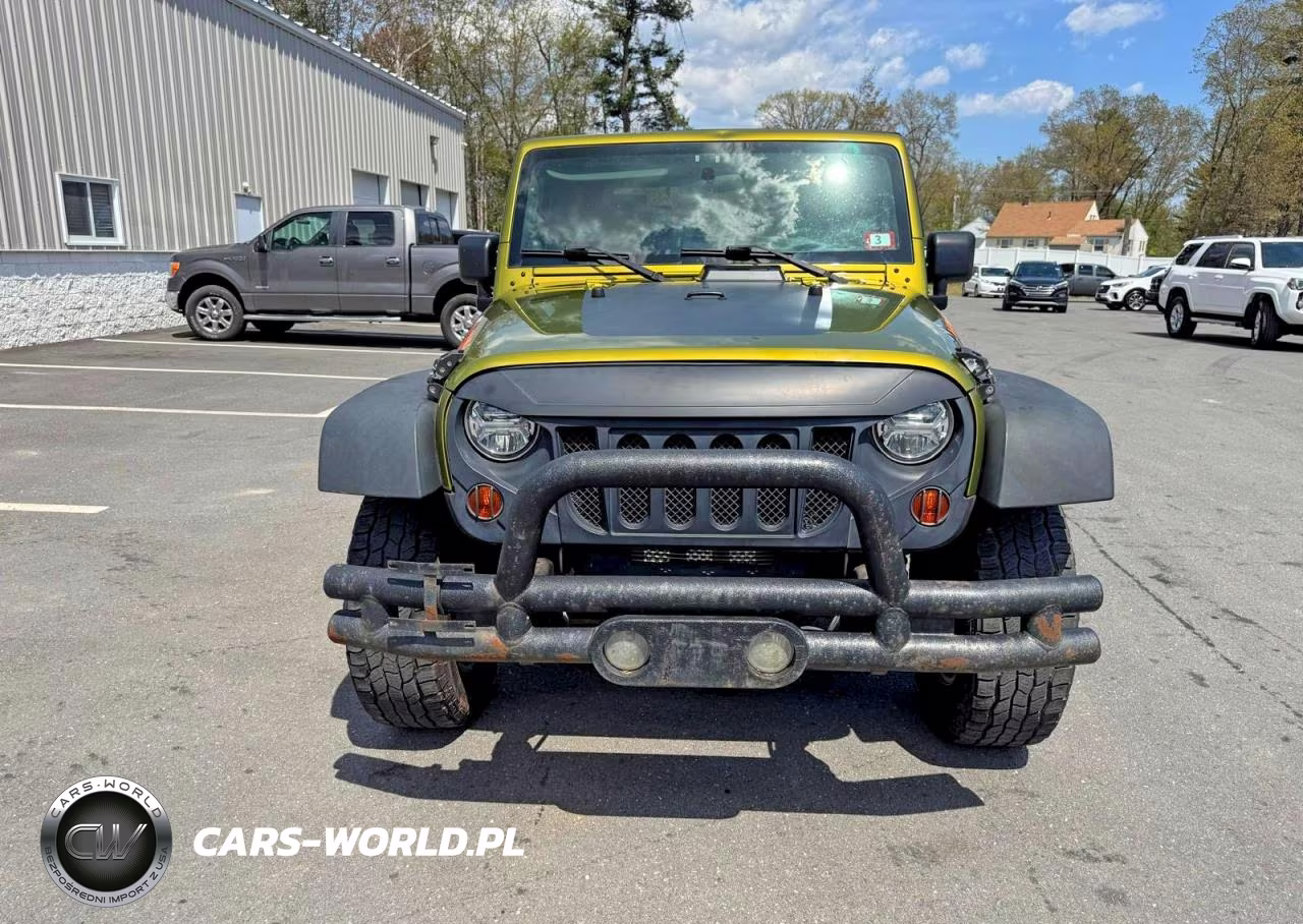 2010 Jeep Wrangler Sport VIN:1J4AA2D16AL201301 - 9