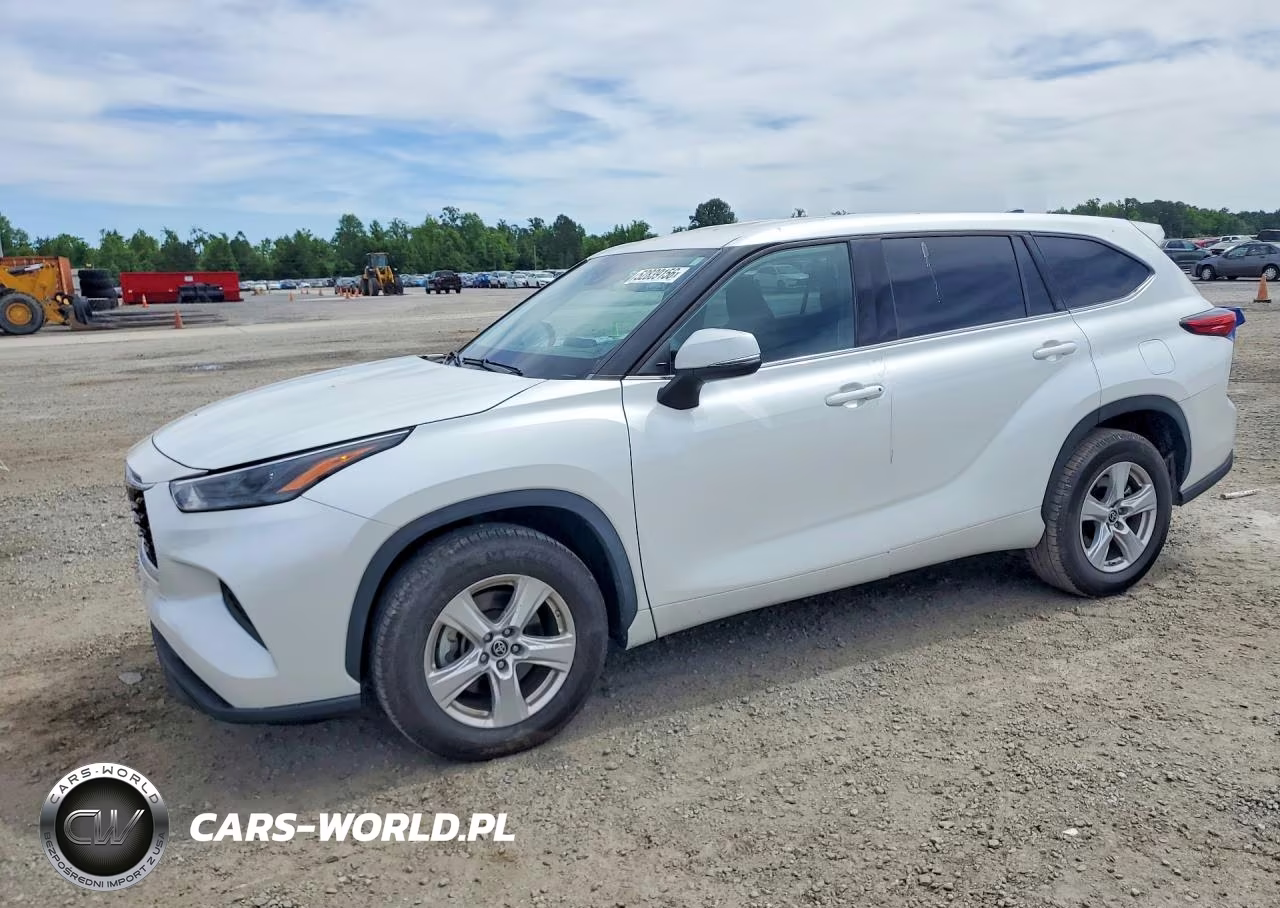 2022 Toyota Highlander L – zdjęcie 1 z 13