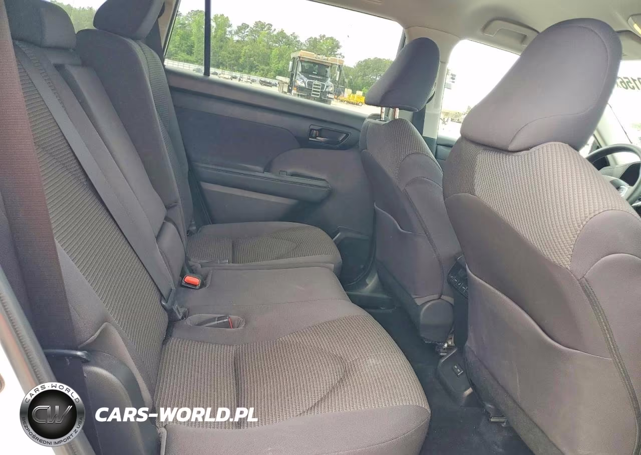 2022 Toyota Highlander L VIN:5TDCZRAH9NS557330 - 11