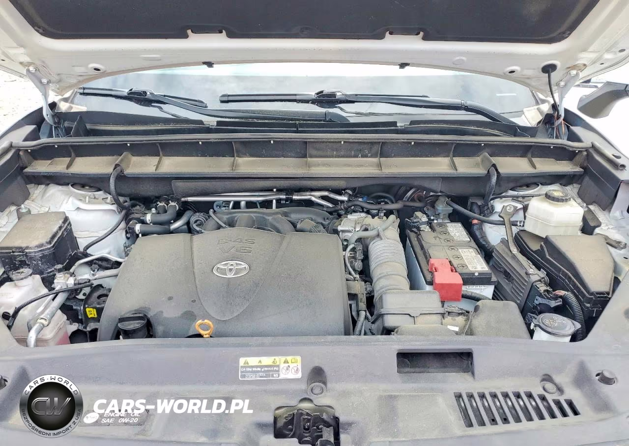 2022 Toyota Highlander L VIN:5TDCZRAH9NS557330 - 12