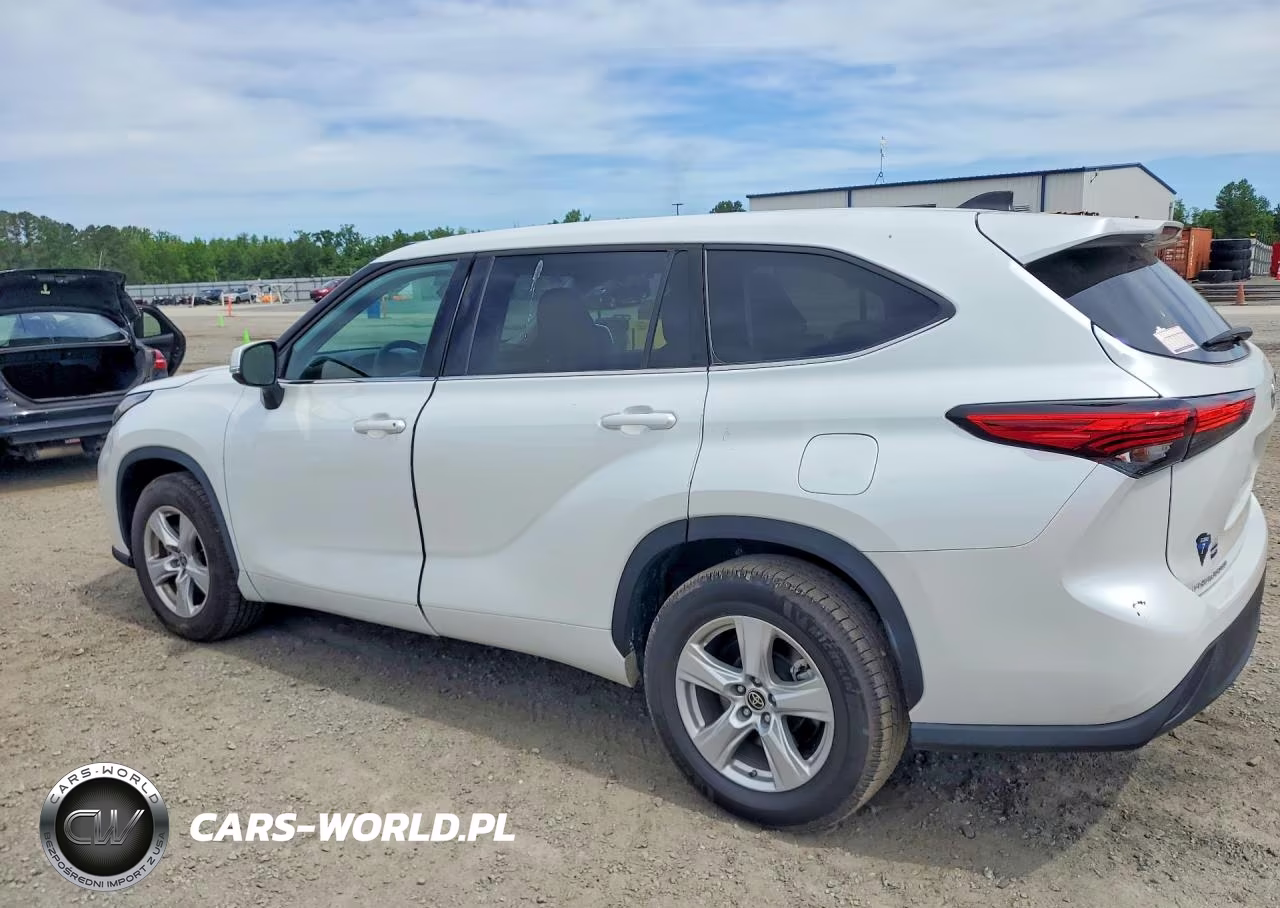 2022 Toyota Highlander L VIN:5TDCZRAH9NS557330 - 2