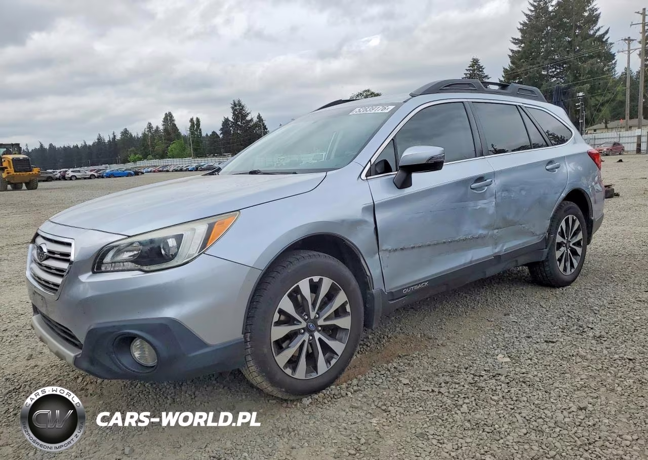 2016 Subaru Outback 3.6R Limited