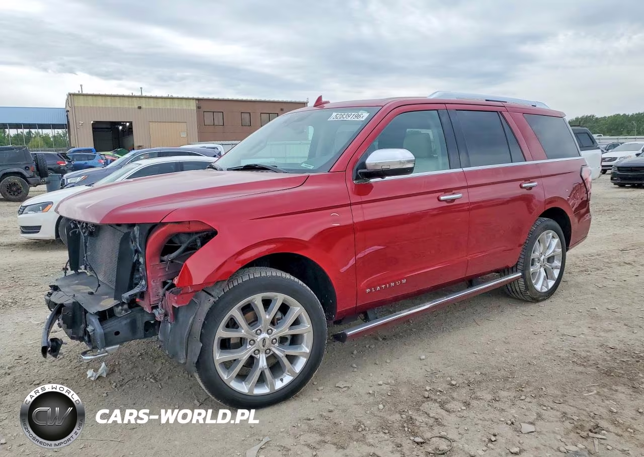 2018 Ford Expedition Platinum