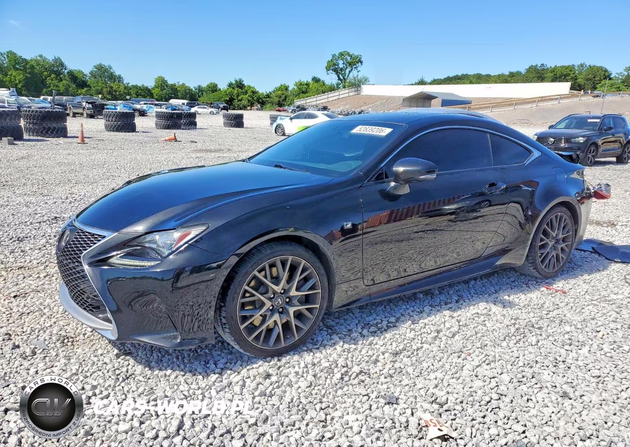 2016 Lexus Rc 200T