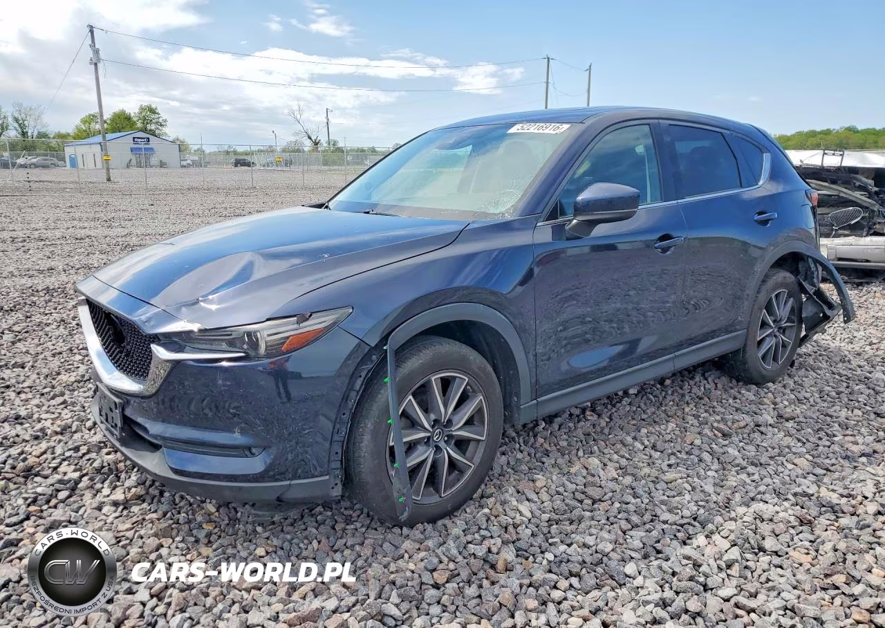 2017 Mazda Cx-5 Grand Touring VIN:JM3KFBDL9H0221932 - 1