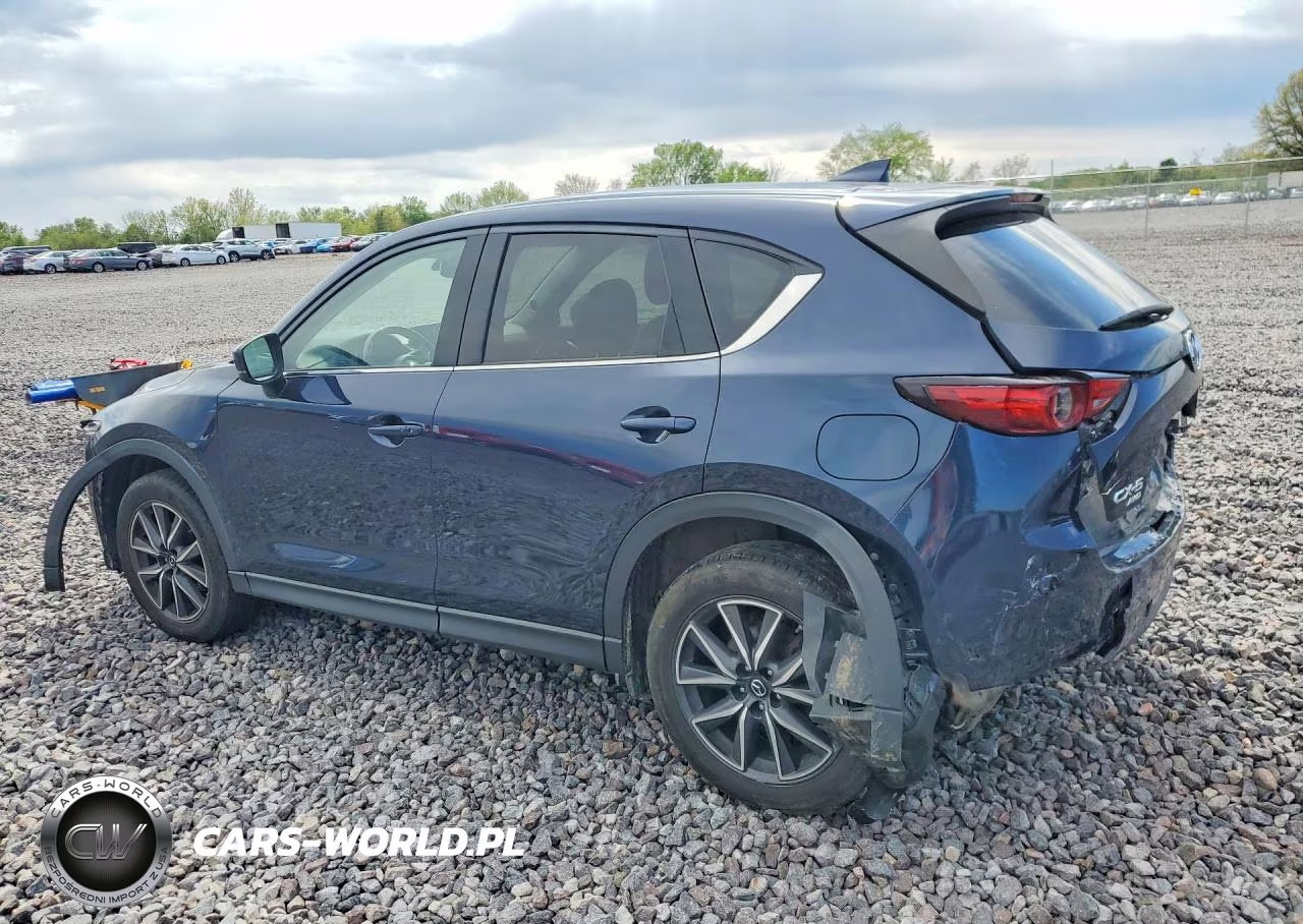 2017 Mazda Cx-5 Grand Touring VIN:JM3KFBDL9H0221932 - 2