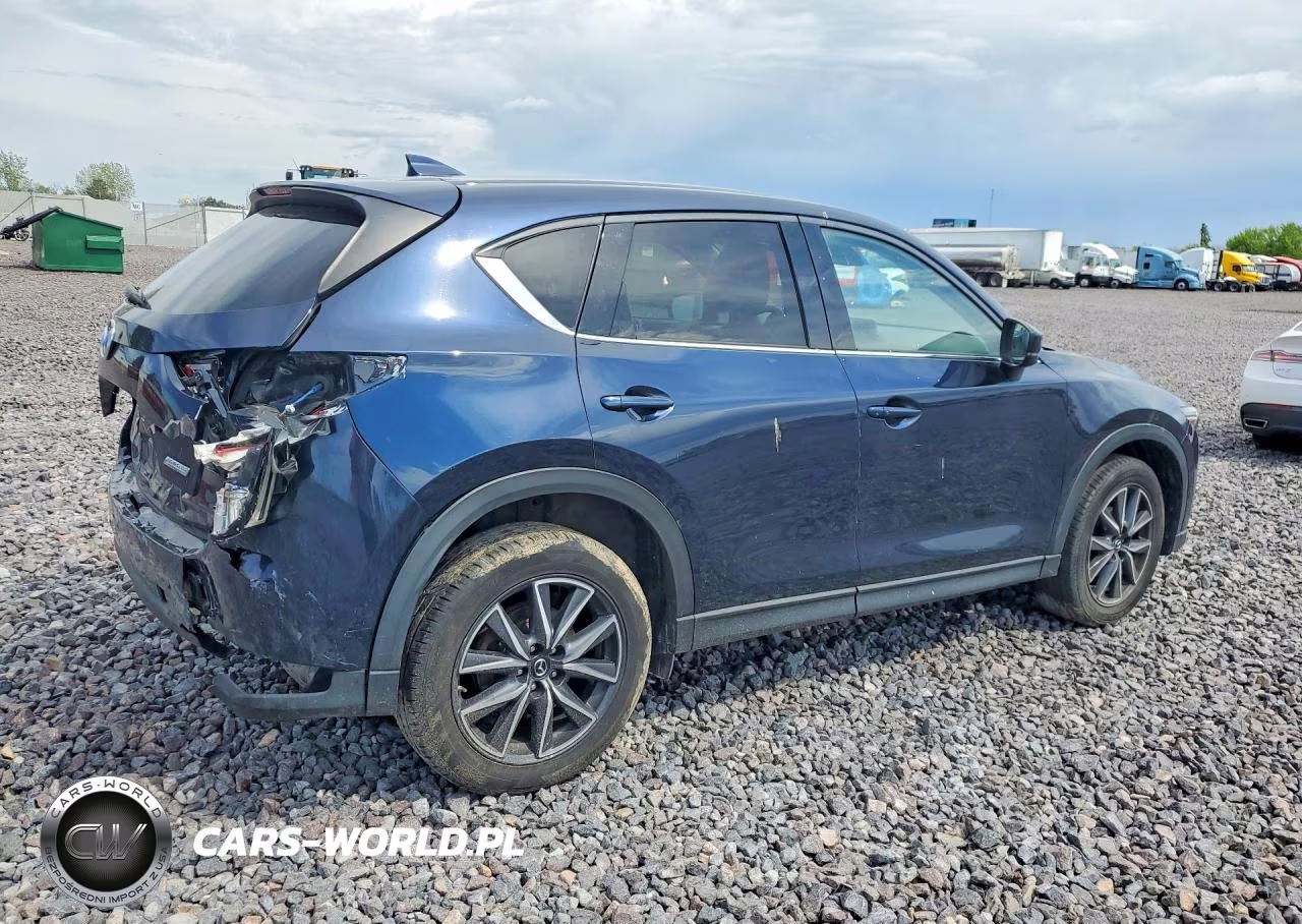 2017 Mazda Cx-5 Grand Touring VIN:JM3KFBDL9H0221932 - 3