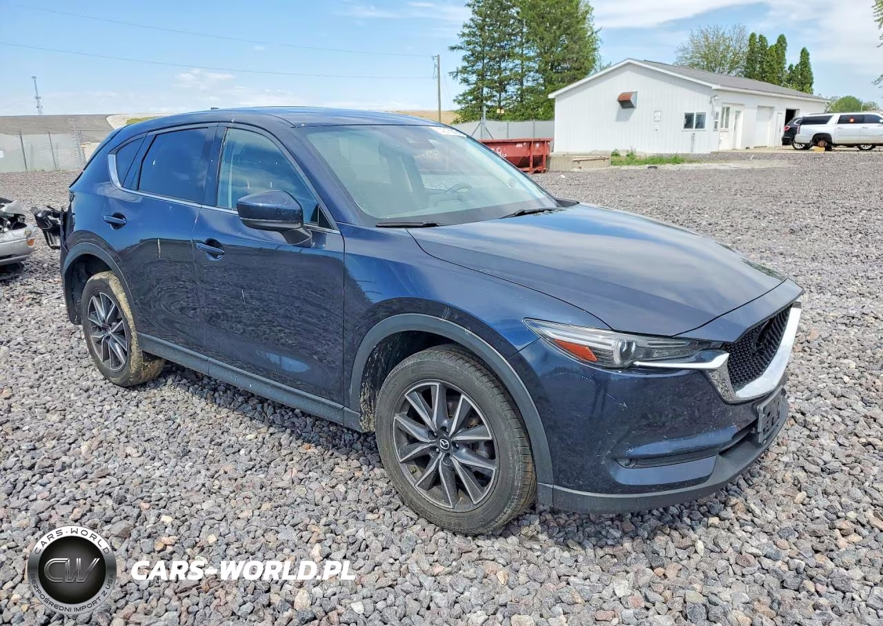 2017 Mazda Cx-5 Grand Touring VIN:JM3KFBDL9H0221932 - 4