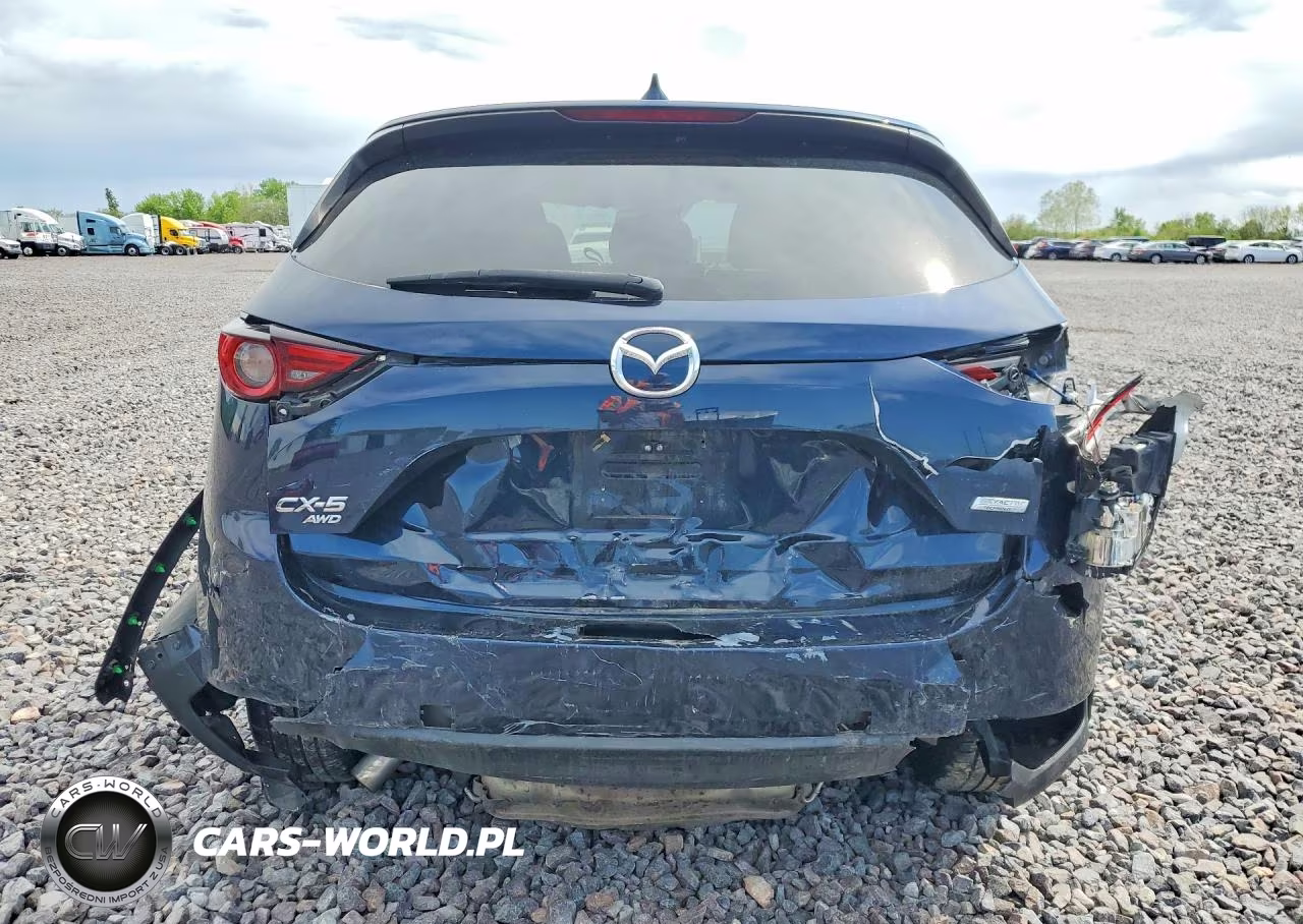 2017 Mazda Cx-5 Grand Touring VIN:JM3KFBDL9H0221932 - 6
