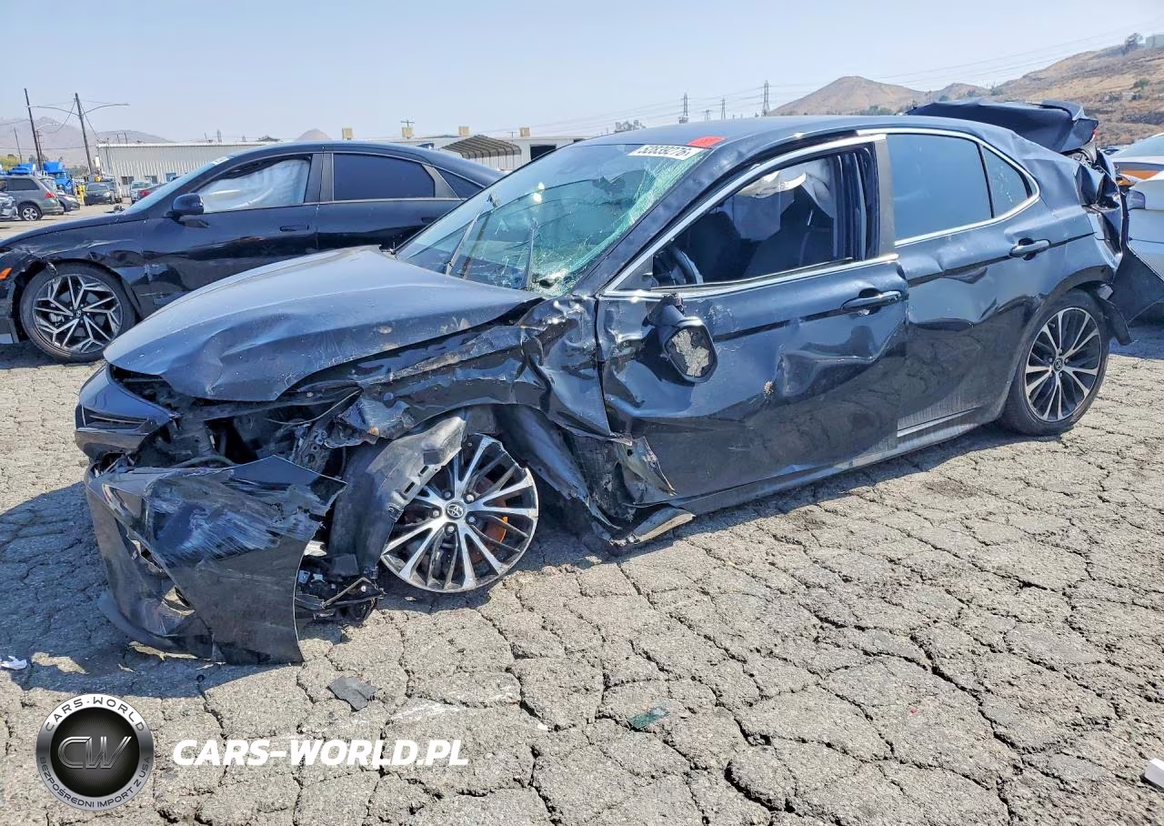 2019 Toyota Camry Se – zdjęcie 1 z 12