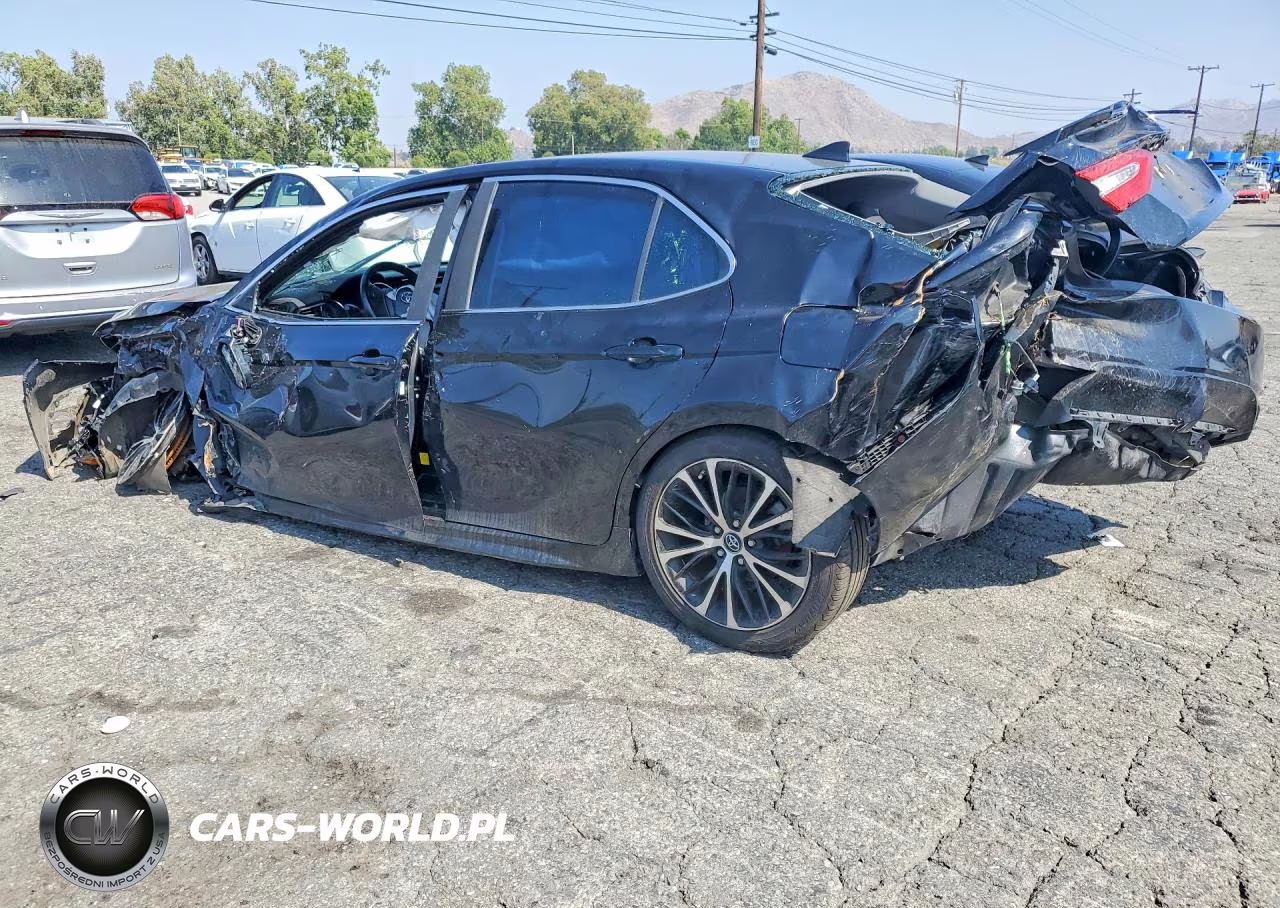 2019 Toyota Camry Se VIN:4T1B11HK2KU776204 - 2