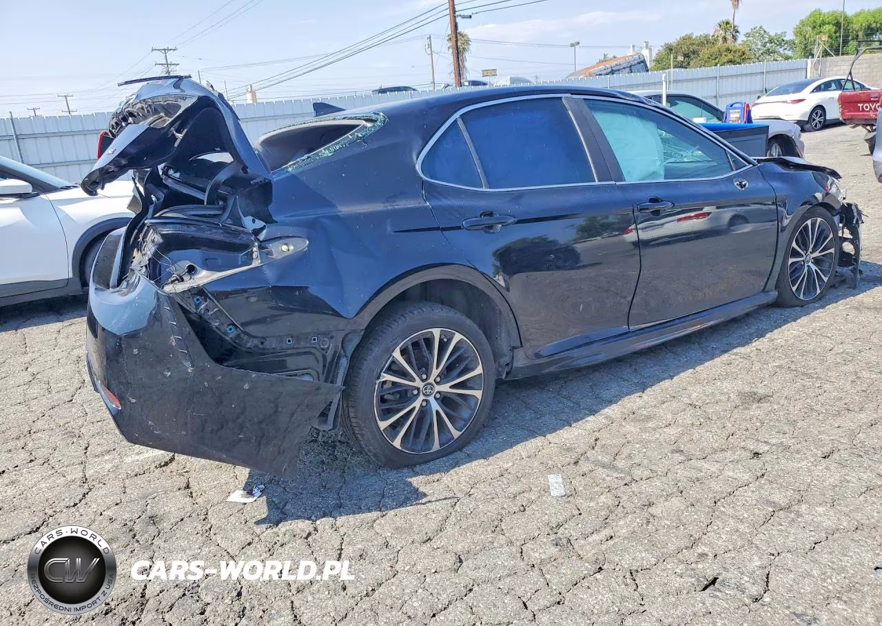 2019 Toyota Camry Se VIN:4T1B11HK2KU776204 - 3