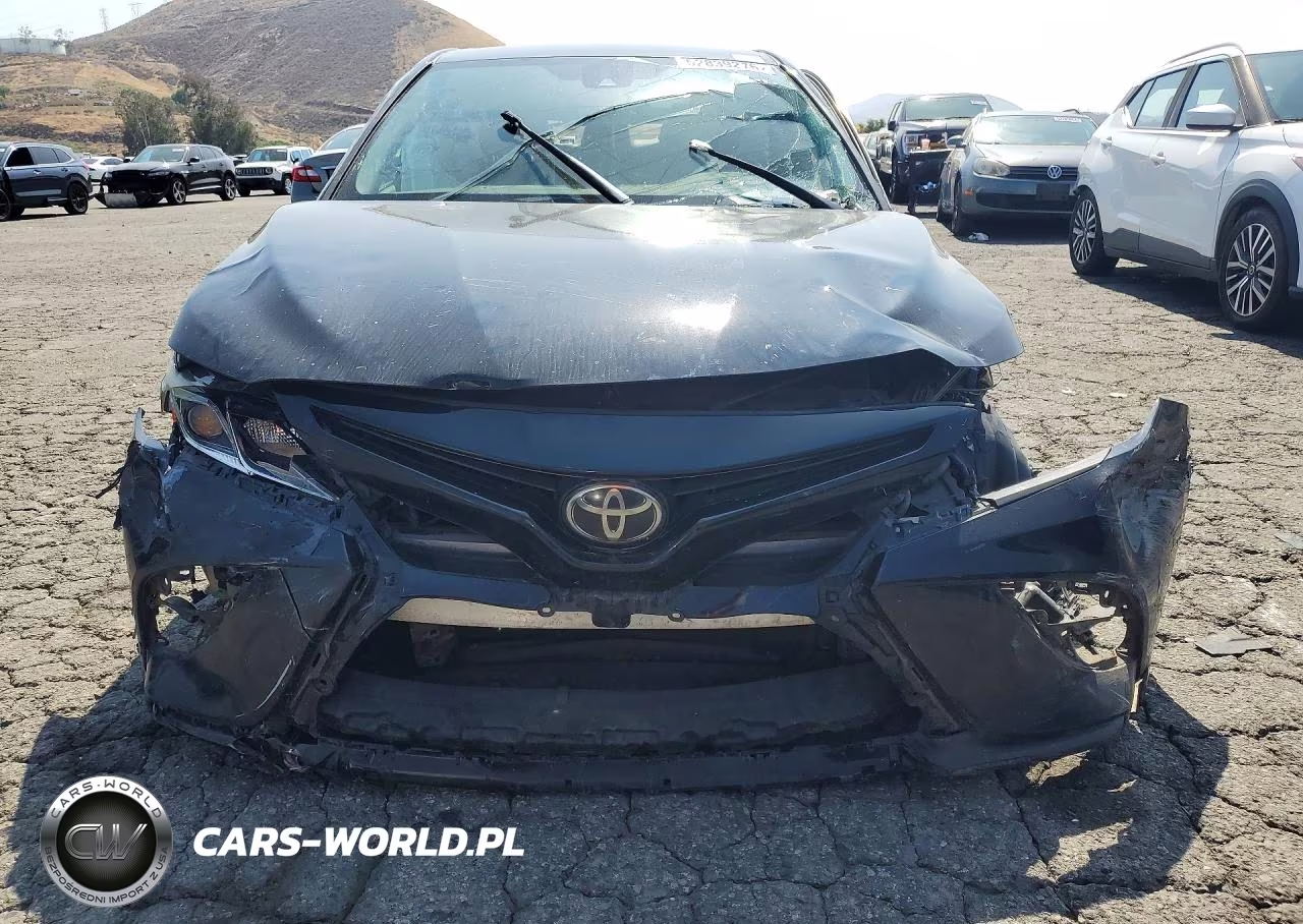 2019 Toyota Camry Se VIN:4T1B11HK2KU776204 - 5