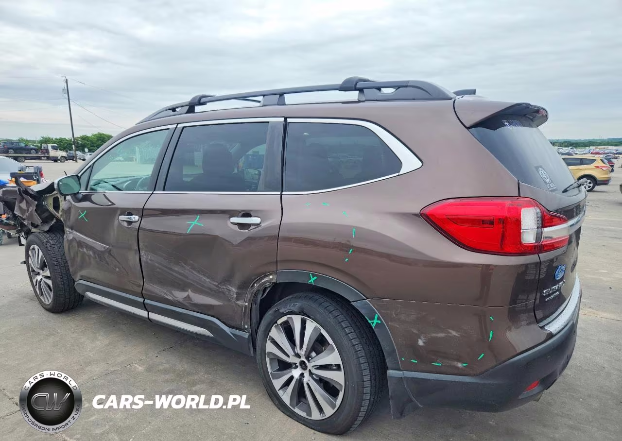 2019 Subaru Ascent Touring VIN:4S4WMARD2K3430460 - 2