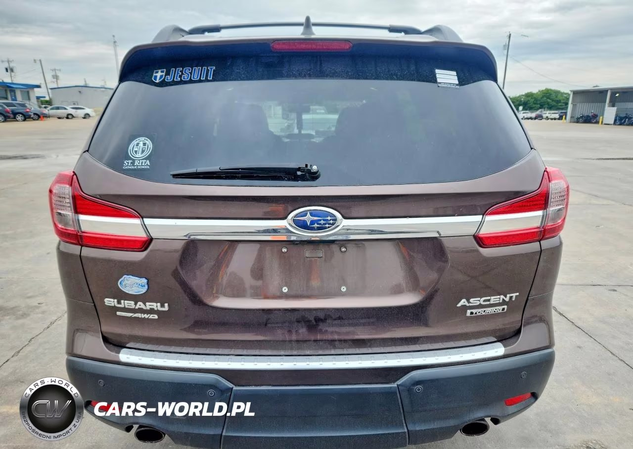 2019 Subaru Ascent Touring VIN:4S4WMARD2K3430460 - 6