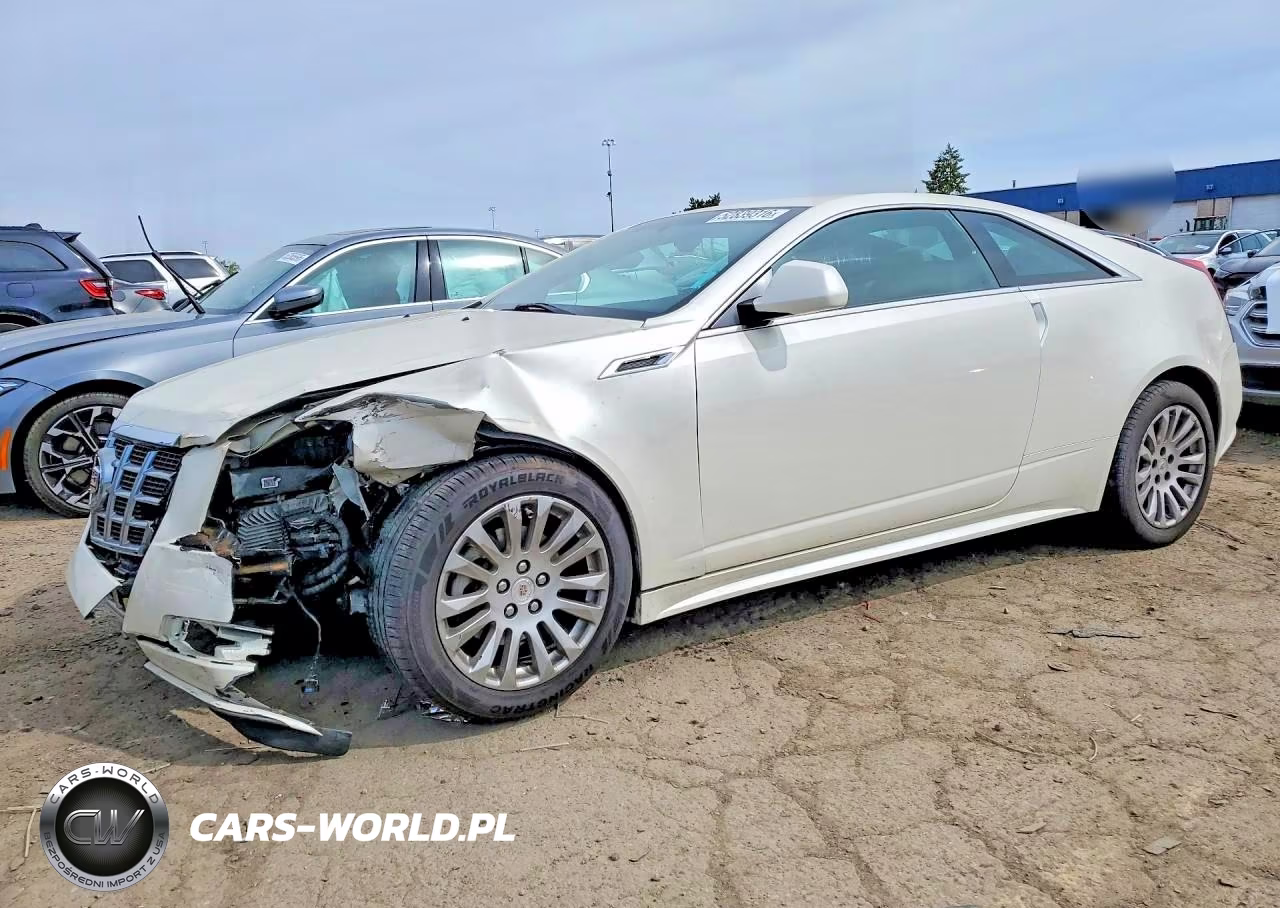 2014 Cadillac Cts – zdjęcie 1 z 12