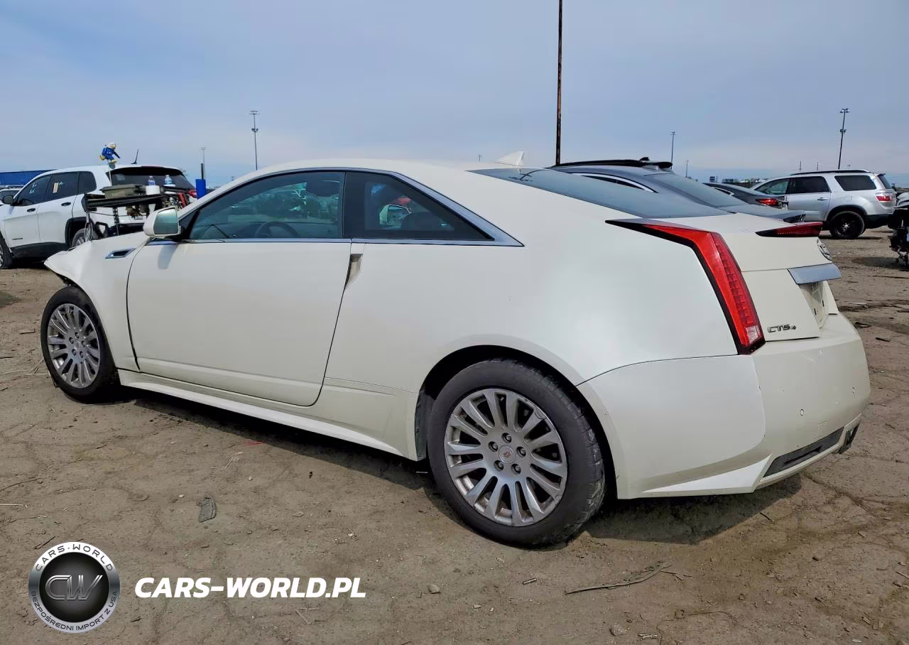 2014 Cadillac Cts VIN:1G6DE1E30E0103313 - 2