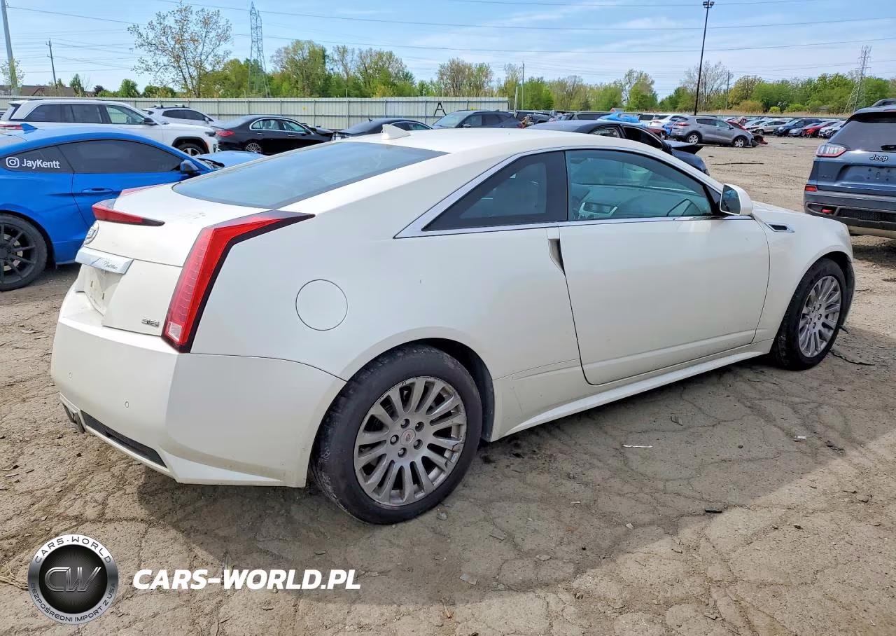 2014 Cadillac Cts VIN:1G6DE1E30E0103313 - 3