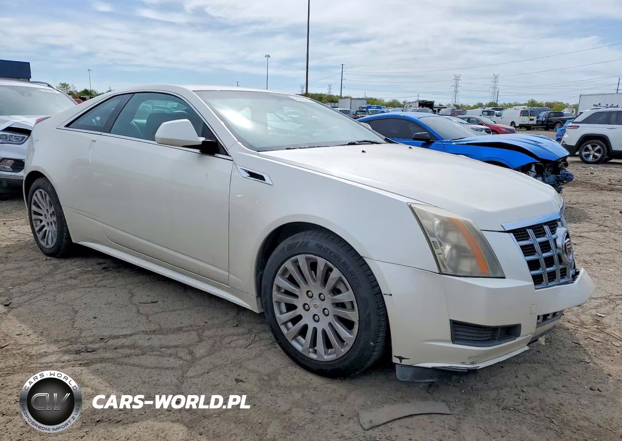 2014 Cadillac Cts VIN:1G6DE1E30E0103313 - 4