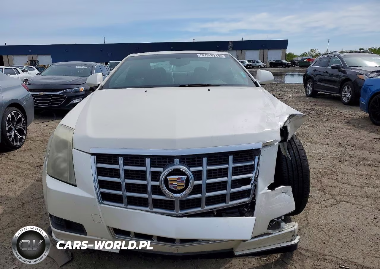 2014 Cadillac Cts VIN:1G6DE1E30E0103313 - 5