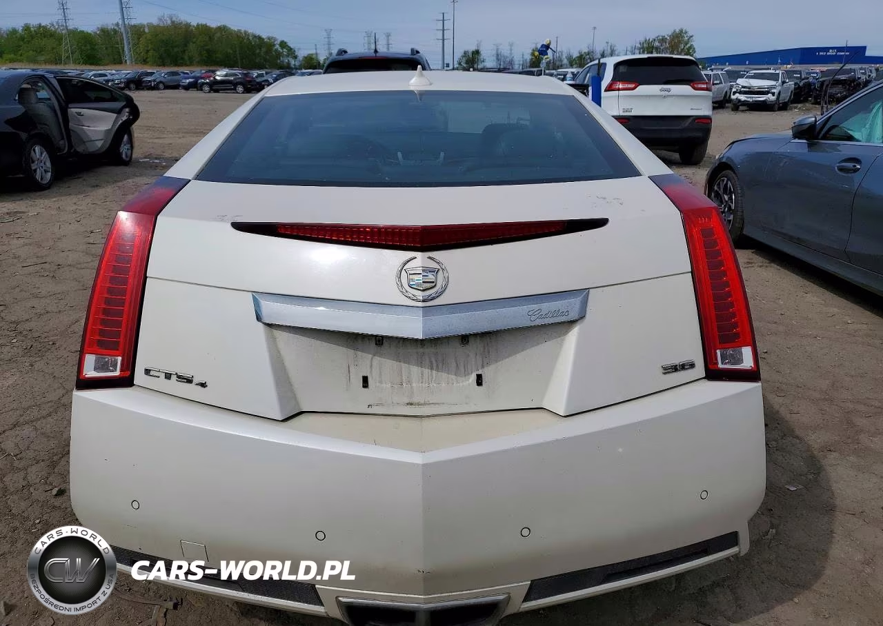 2014 Cadillac Cts VIN:1G6DE1E30E0103313 - 6