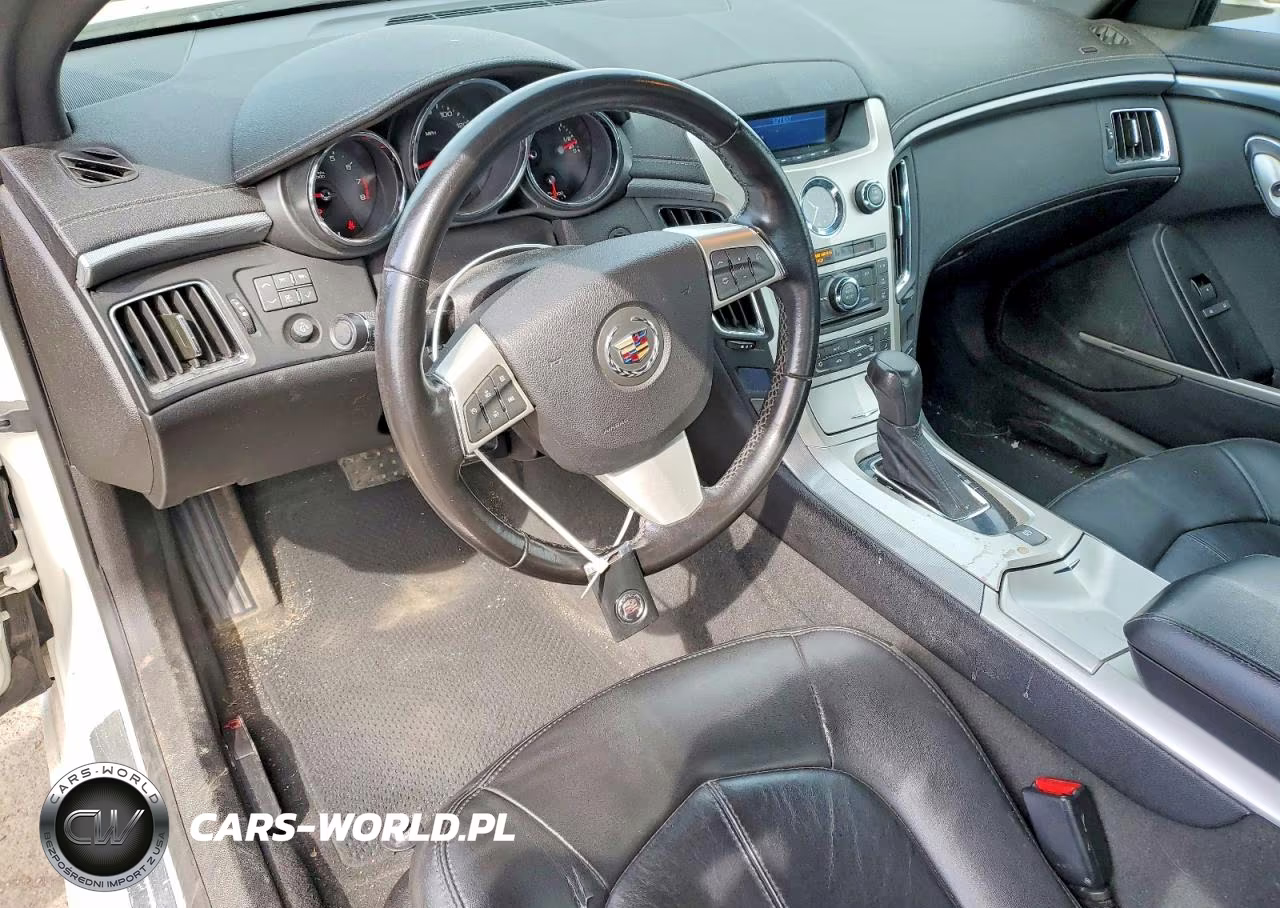 2014 Cadillac Cts VIN:1G6DE1E30E0103313 - 8