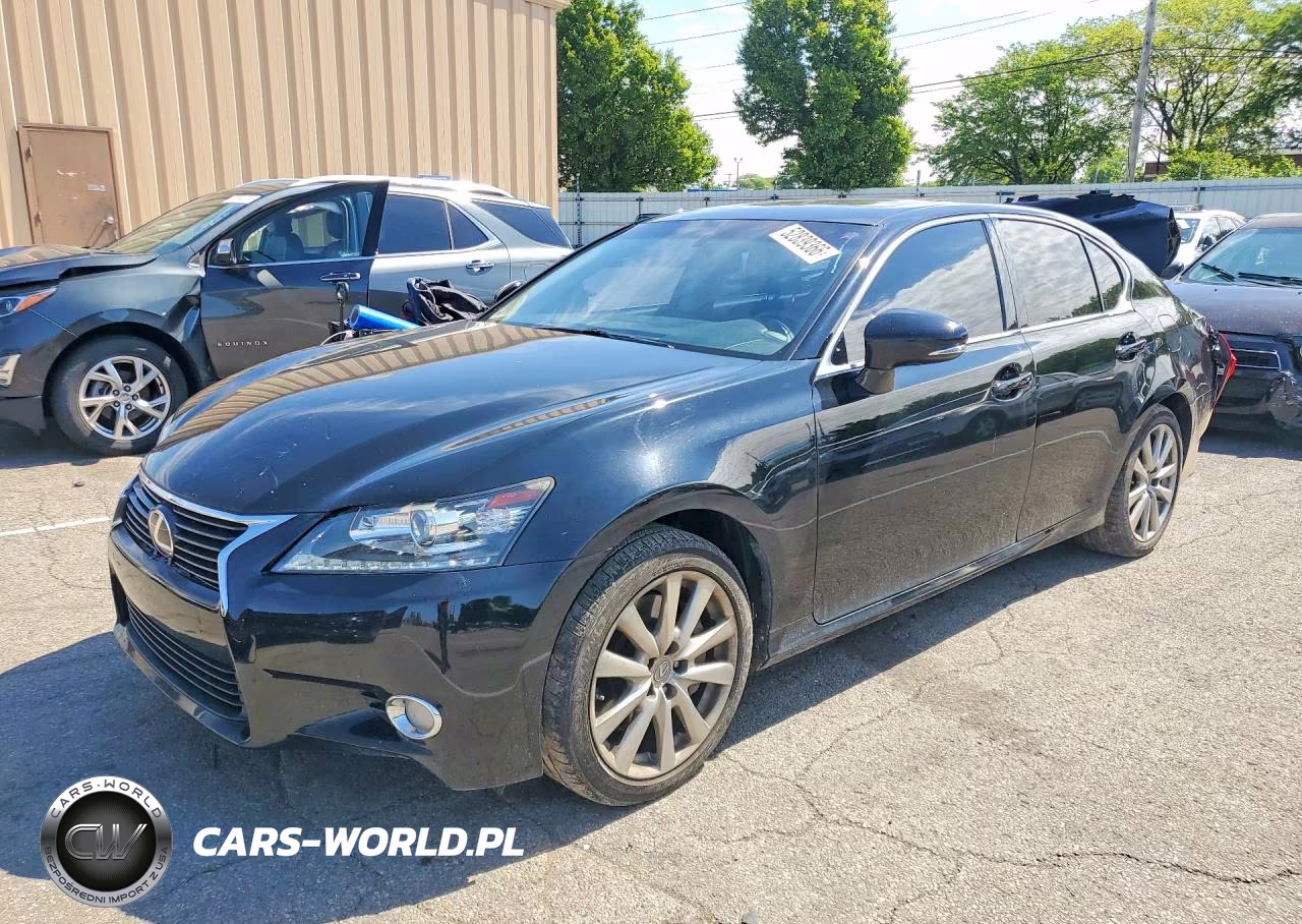 2015 Lexus Gs 350