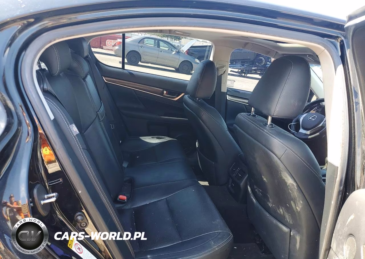 2015 Lexus Gs 350 VIN:JTHCE1BL6FA006026 - 10
