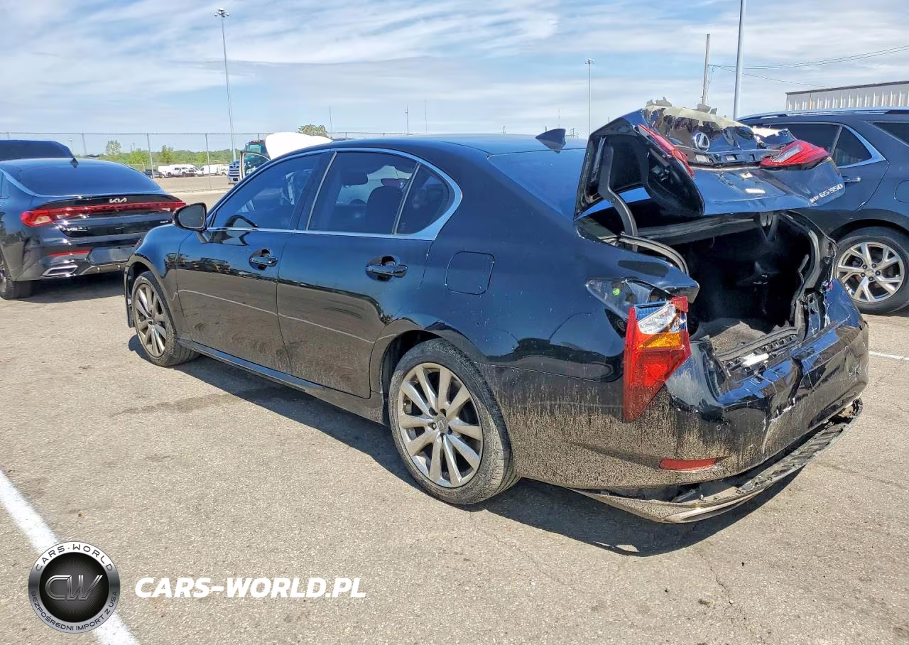 2015 Lexus Gs 350 VIN:JTHCE1BL6FA006026 - 2