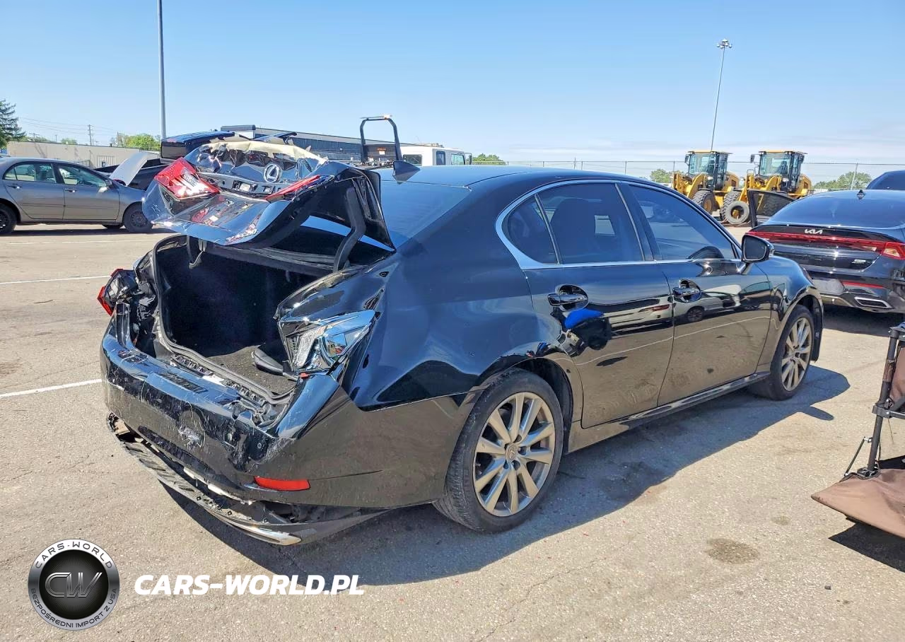 2015 Lexus Gs 350 VIN:JTHCE1BL6FA006026 - 3
