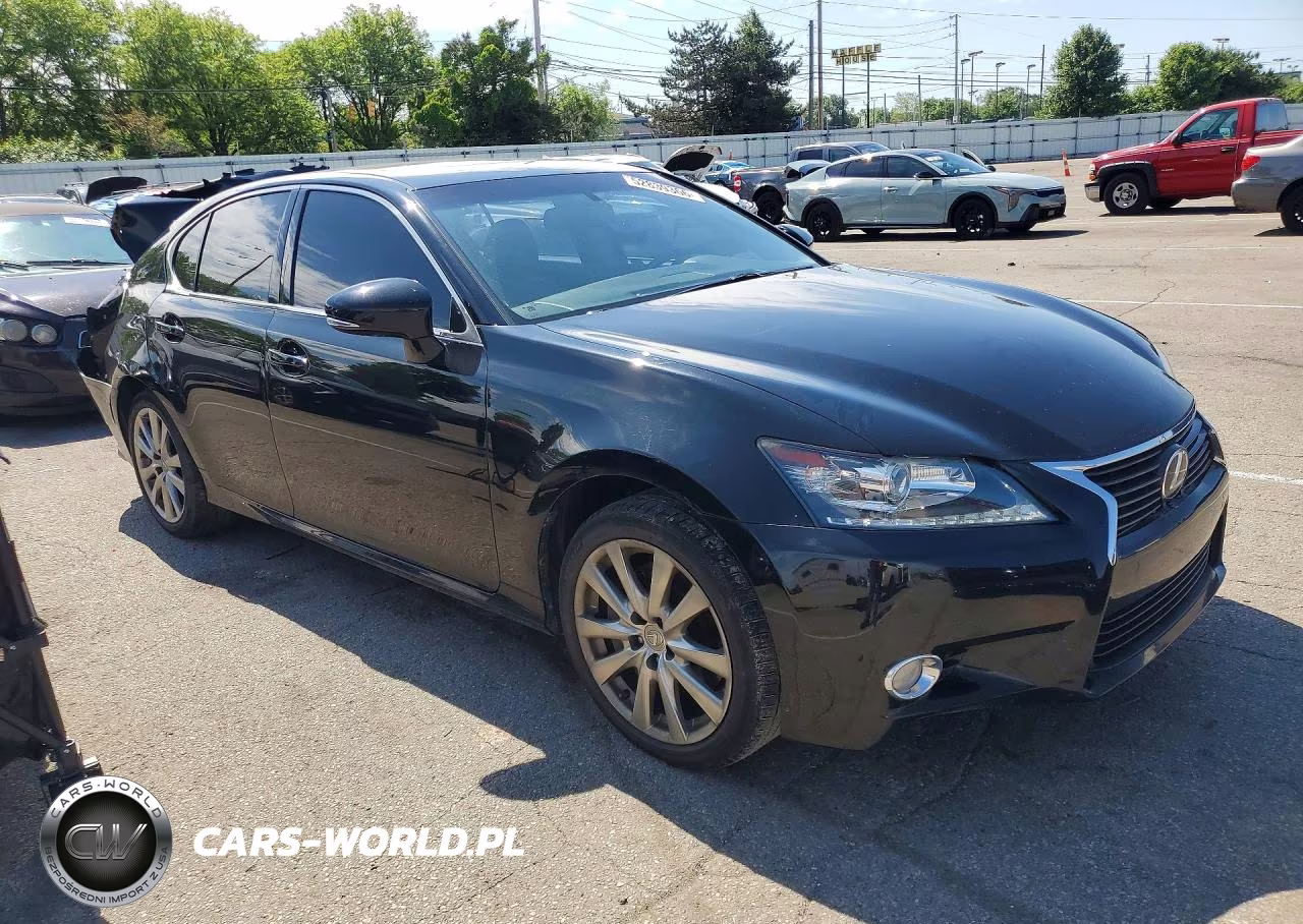 2015 Lexus Gs 350 VIN:JTHCE1BL6FA006026 - 4