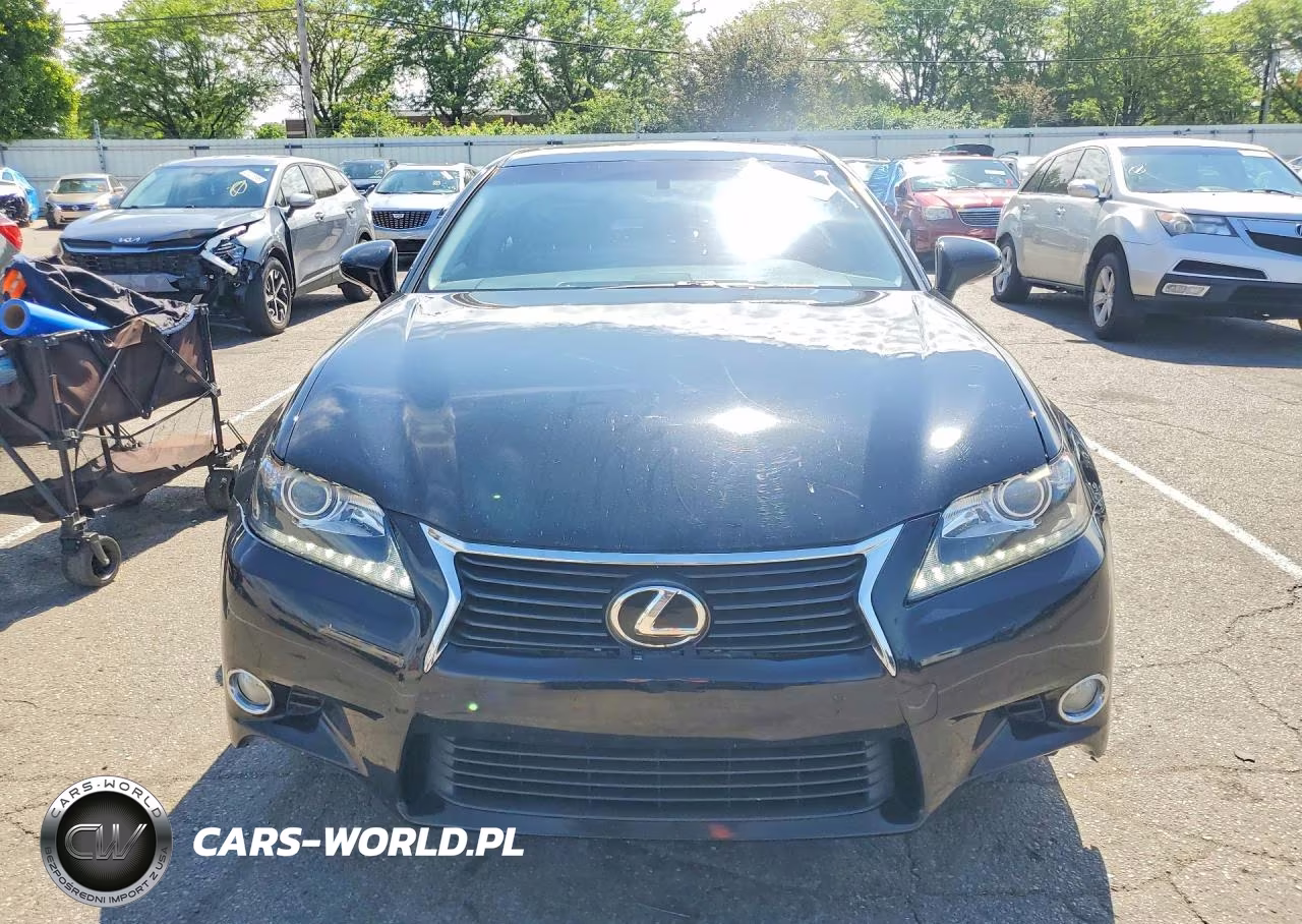 2015 Lexus Gs 350 VIN:JTHCE1BL6FA006026 - 5