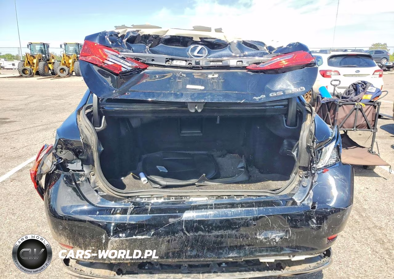 2015 Lexus Gs 350 VIN:JTHCE1BL6FA006026 - 6