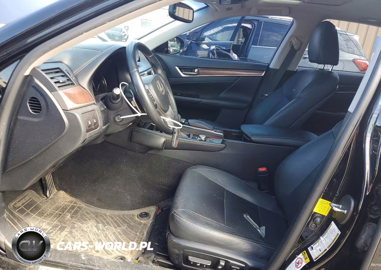 2015 Lexus Gs 350 VIN:JTHCE1BL6FA006026 - 7