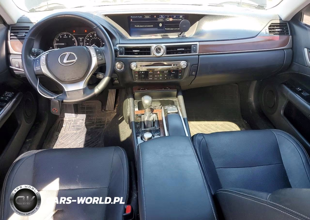 2015 Lexus Gs 350 VIN:JTHCE1BL6FA006026 - 8