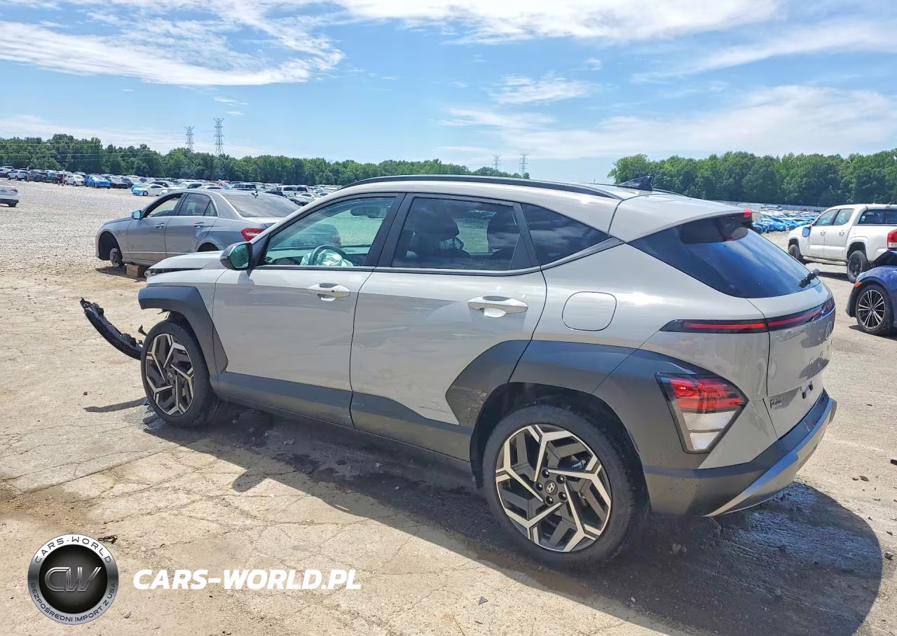 2026 Hyundai Kona Sel Premium VIN:KM8HD3A39TU376819 - 2