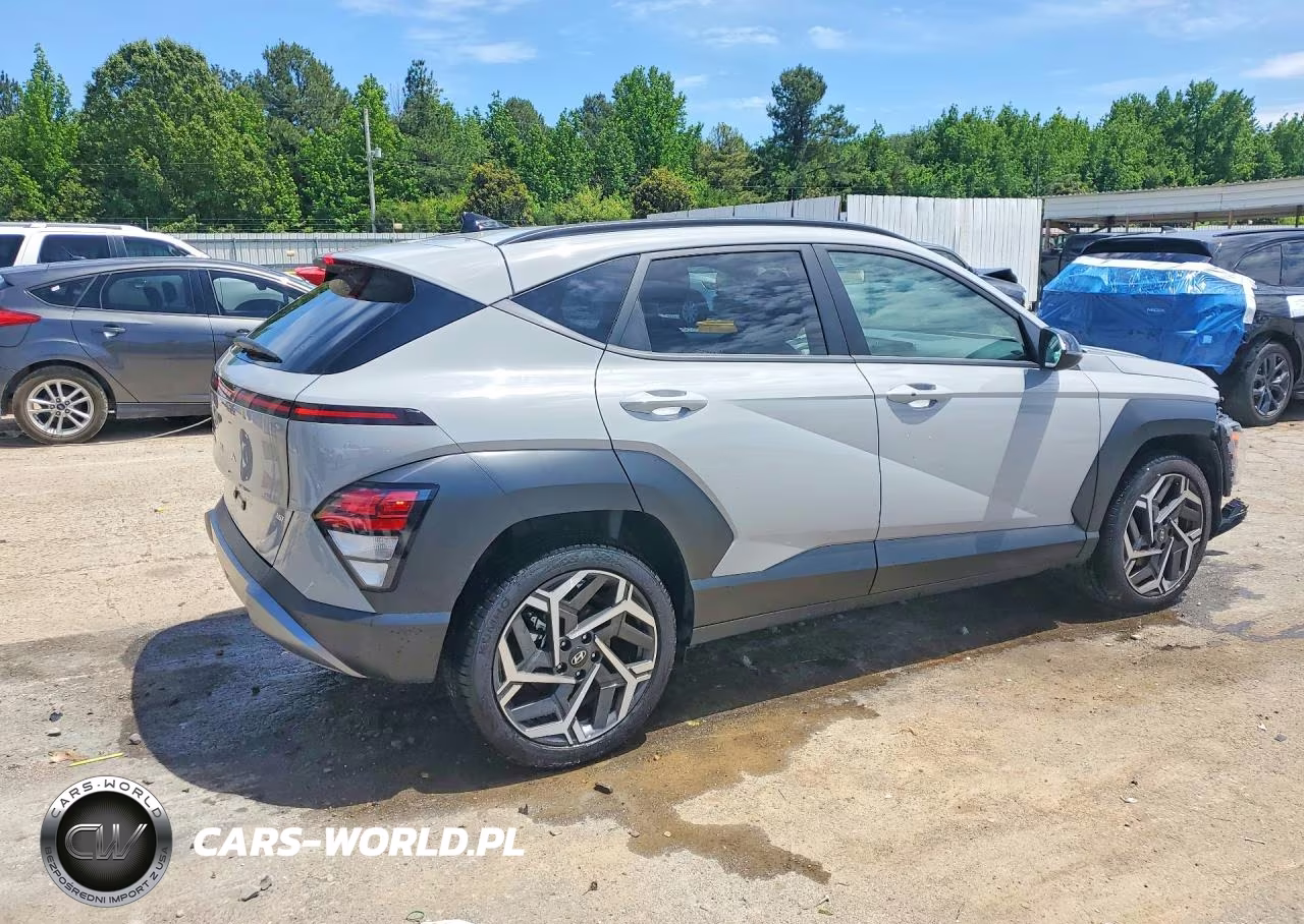 2026 Hyundai Kona Sel Premium VIN:KM8HD3A39TU376819 - 3