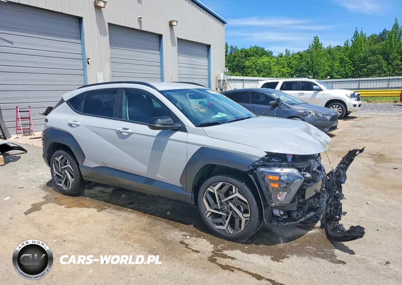 2026 Hyundai Kona Sel Premium VIN:KM8HD3A39TU376819 - 4