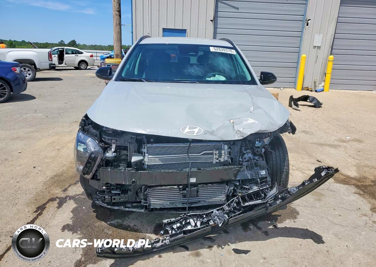 2026 Hyundai Kona Sel Premium VIN:KM8HD3A39TU376819 - 5