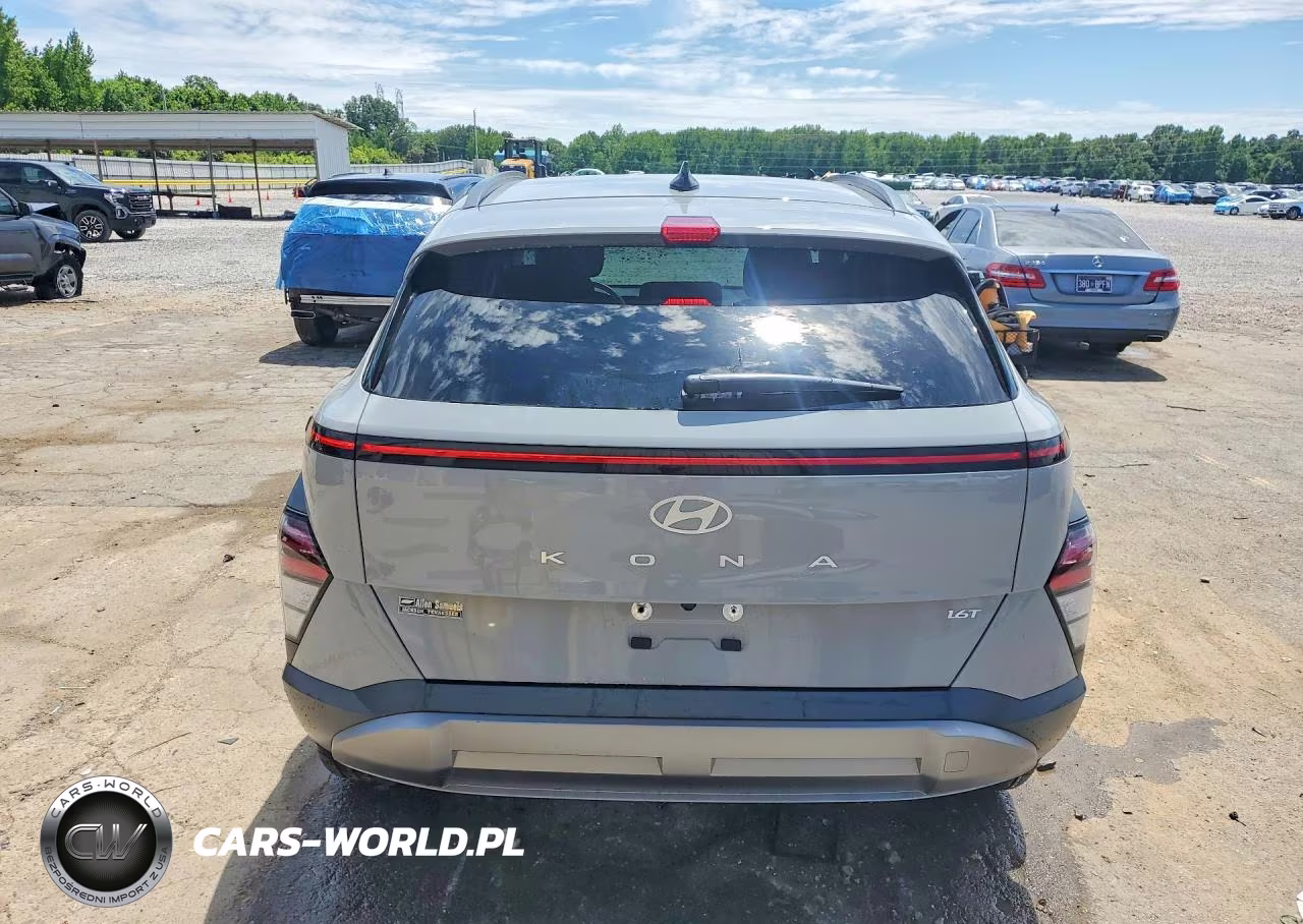2026 Hyundai Kona Sel Premium VIN:KM8HD3A39TU376819 - 6