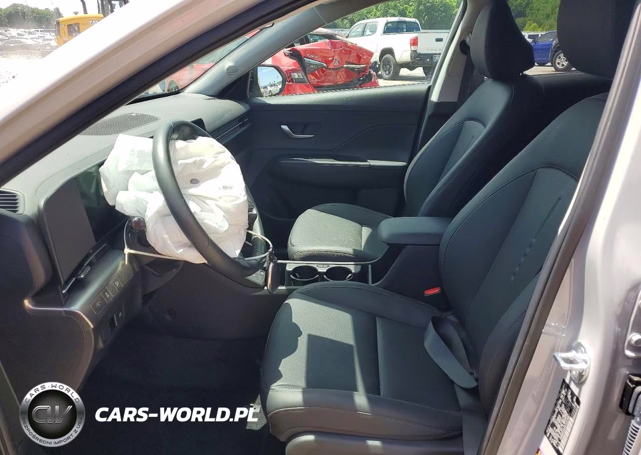 2026 Hyundai Kona Sel Premium VIN:KM8HD3A39TU376819 - 7