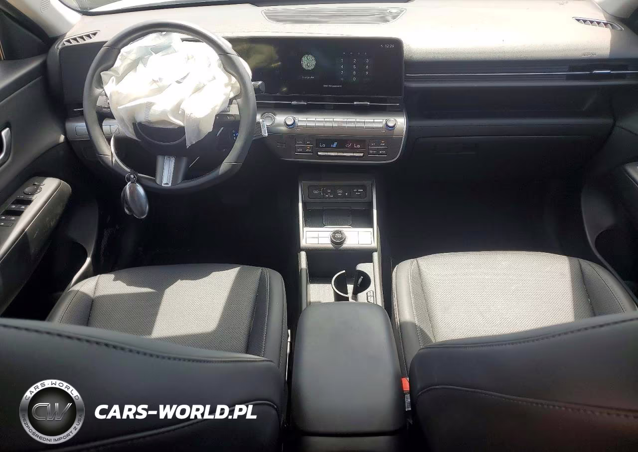 2026 Hyundai Kona Sel Premium VIN:KM8HD3A39TU376819 - 8