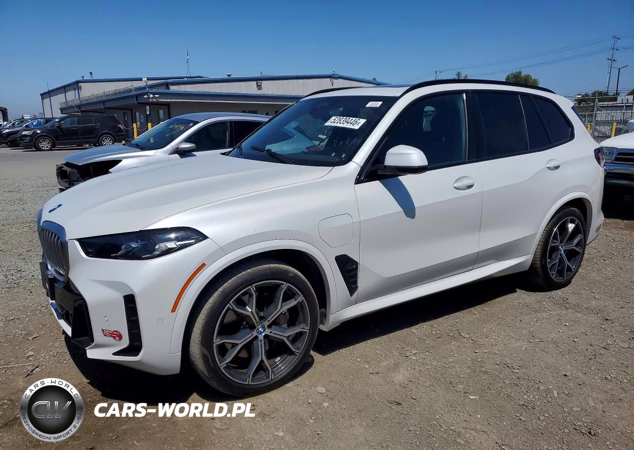 2024 BMW X5 xDrive50E – zdjęcie 1 z 14