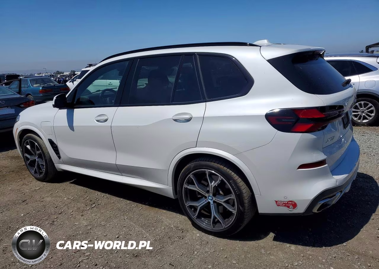 2024 BMW X5 xDrive50E VIN:5UX43EU0XR9T61291 - 2