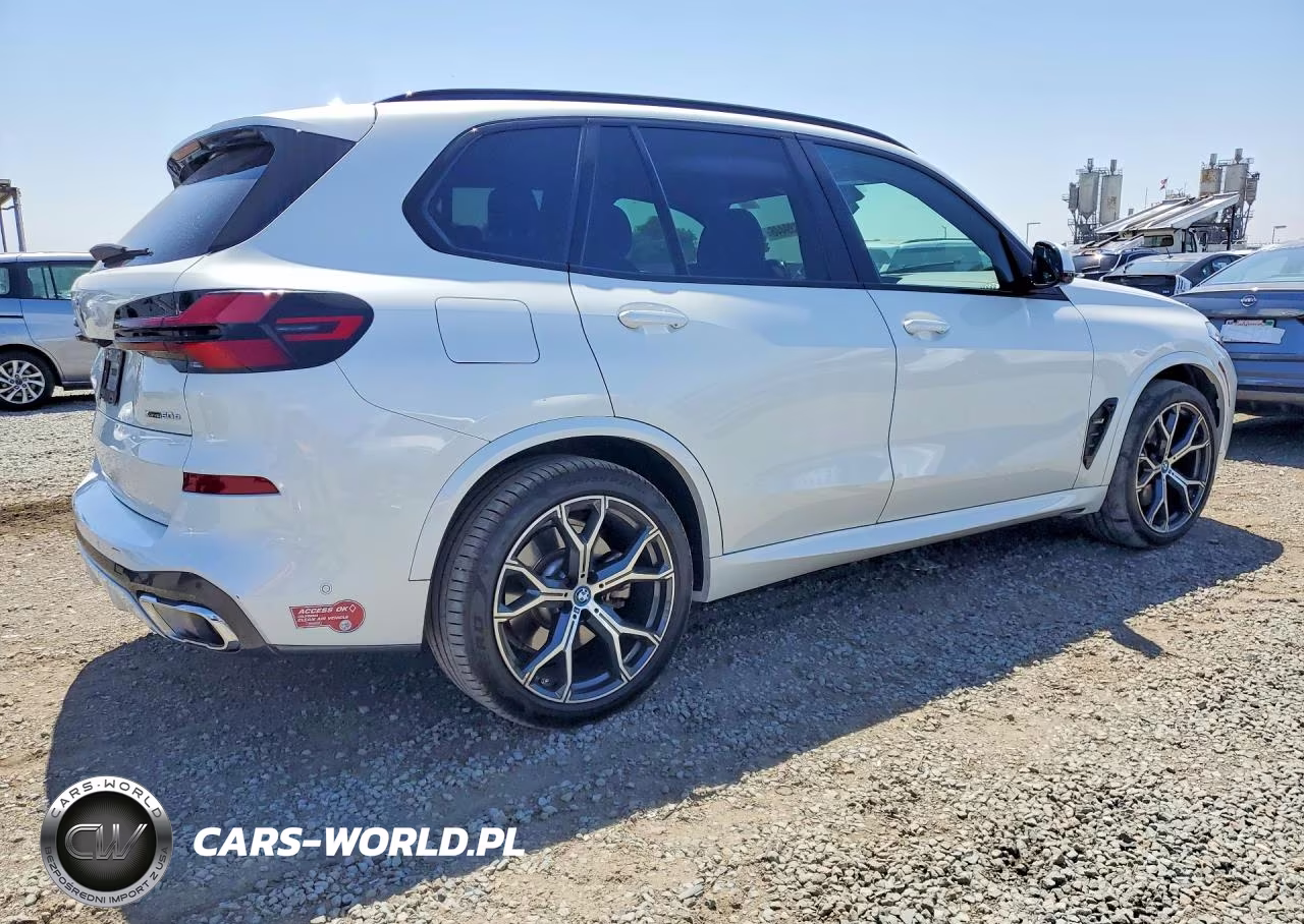2024 BMW X5 xDrive50E VIN:5UX43EU0XR9T61291 - 3