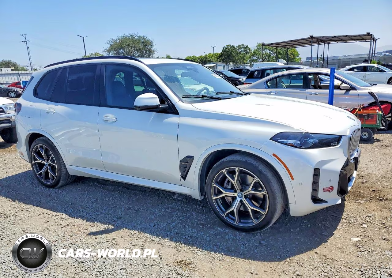 2024 BMW X5 xDrive50E VIN:5UX43EU0XR9T61291 - 4