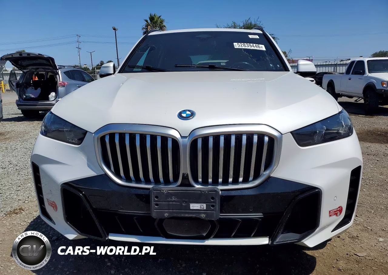 2024 BMW X5 xDrive50E VIN:5UX43EU0XR9T61291 - 5