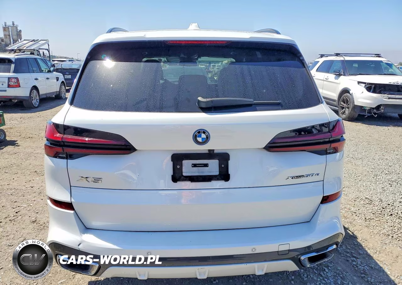 2024 BMW X5 xDrive50E VIN:5UX43EU0XR9T61291 - 6