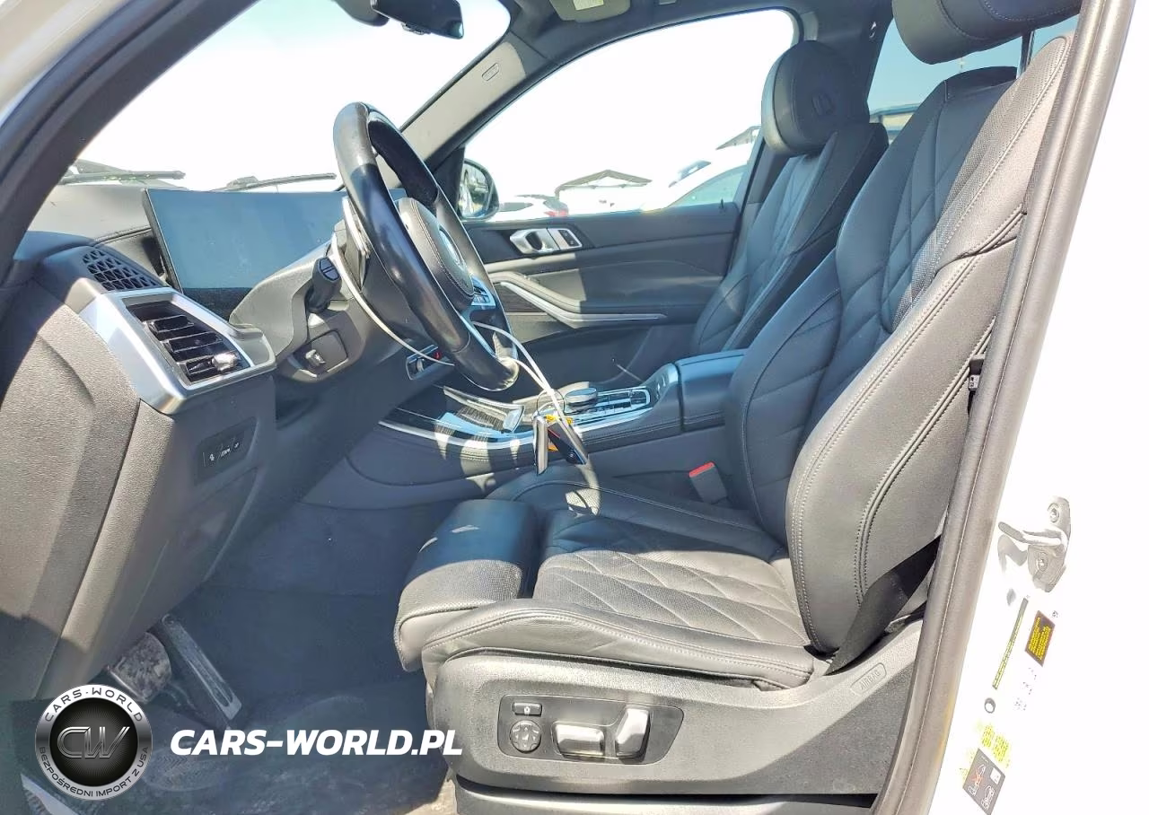 2024 BMW X5 xDrive50E VIN:5UX43EU0XR9T61291 - 7